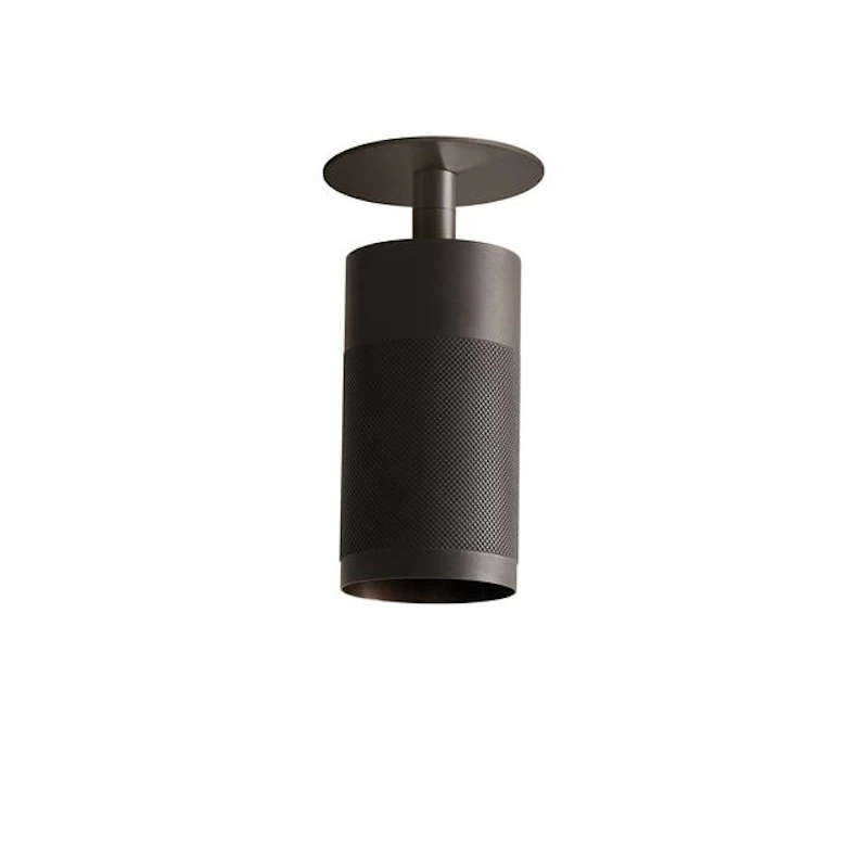 Patrone Innfelt taklampe Brunert messing Box-Fit