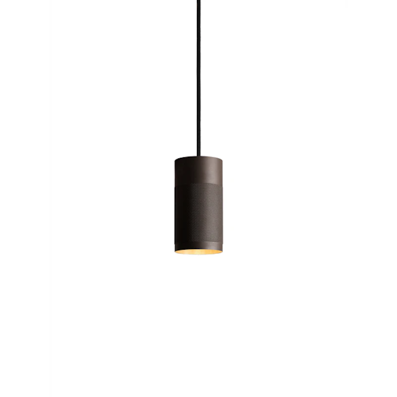Patrone Pendel Liten Brunert messing