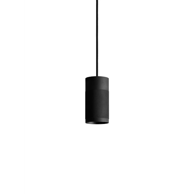 Patrone Pendel Liten Sortbrunert messing