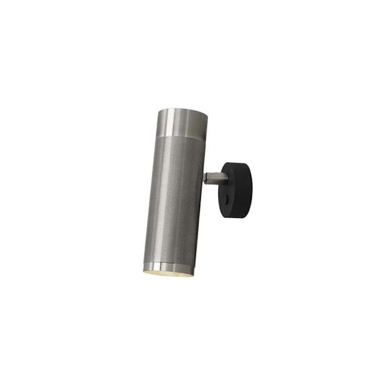 Patrone Vegglampe Forniklet messing