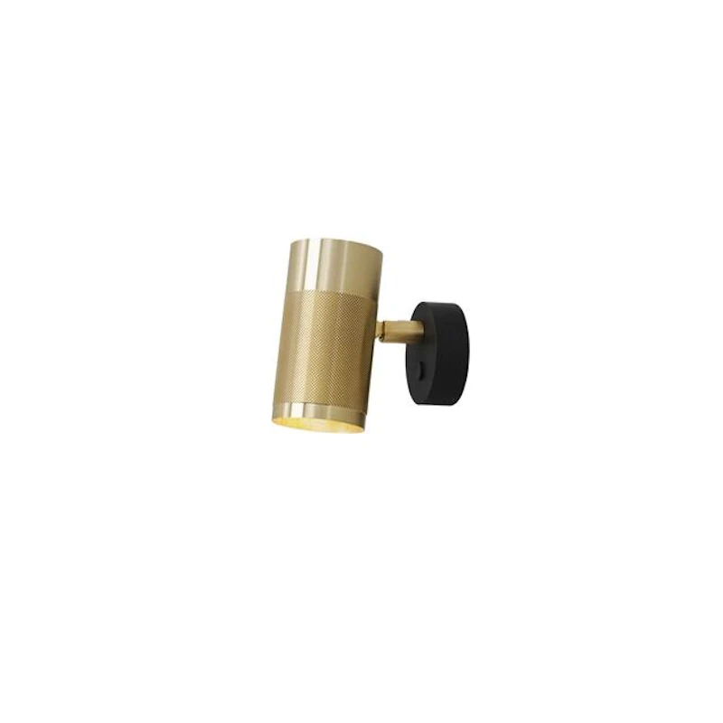 Patrone Vegglampe Liten Massiv messing