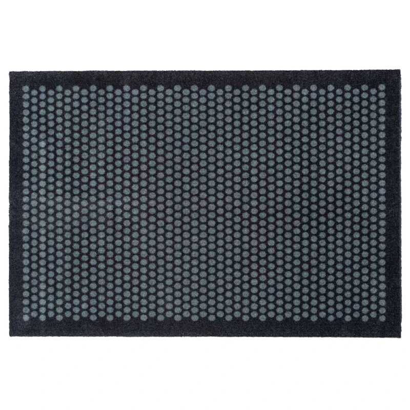Dot Dørmatte 130x90 cm, Grå