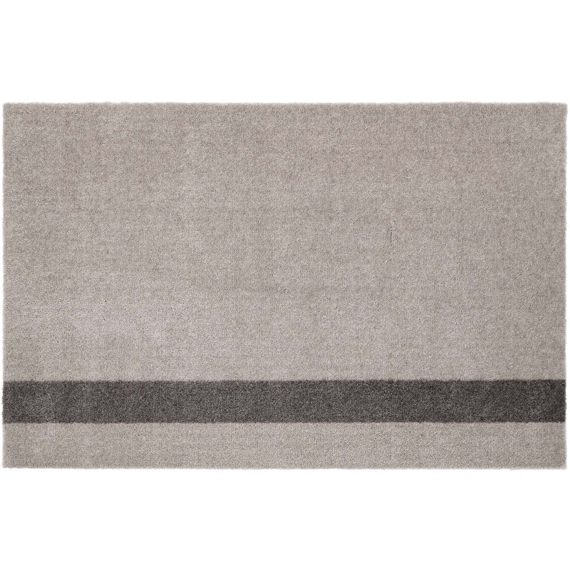 Stripes Teppe Lysegrå / Steel Grey, 60x90 cm