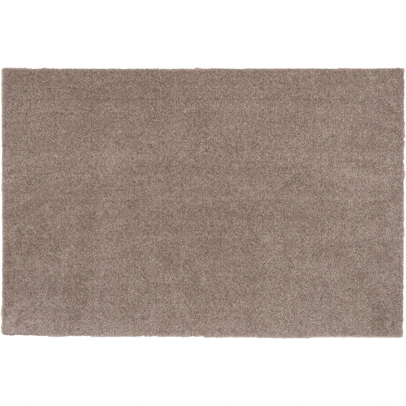 Unicolor Dørmatte Sand / Beige, 90x60 cm
