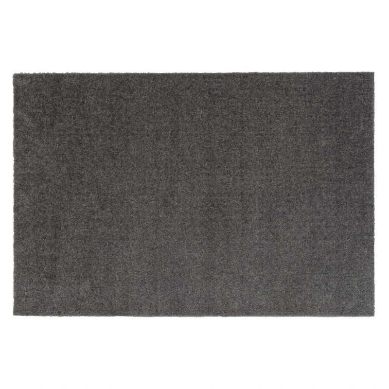 Unicolor Dørmatte Stålgrå, 60x90 cm