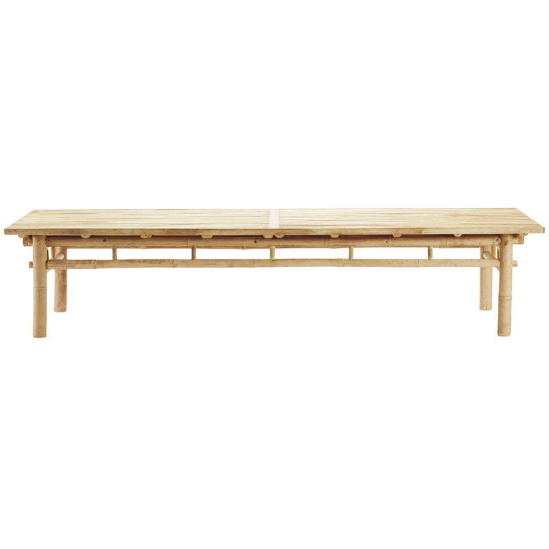 Stuebord Bambus Naturfarget, 70x170 cm