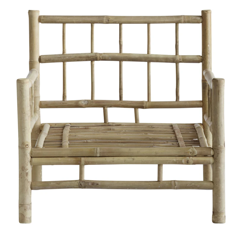 Loungestol Bambus, Natur