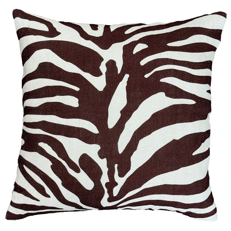 Lange Pute 50x50 cm, Brun