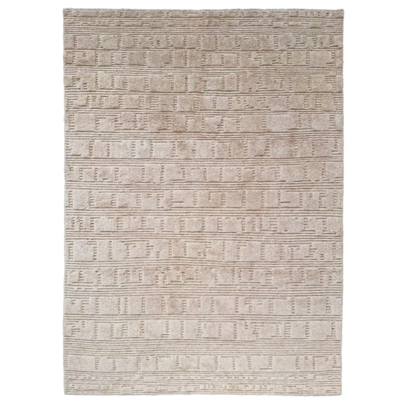 Lydahl Ullteppe 200x300 cm, Beige