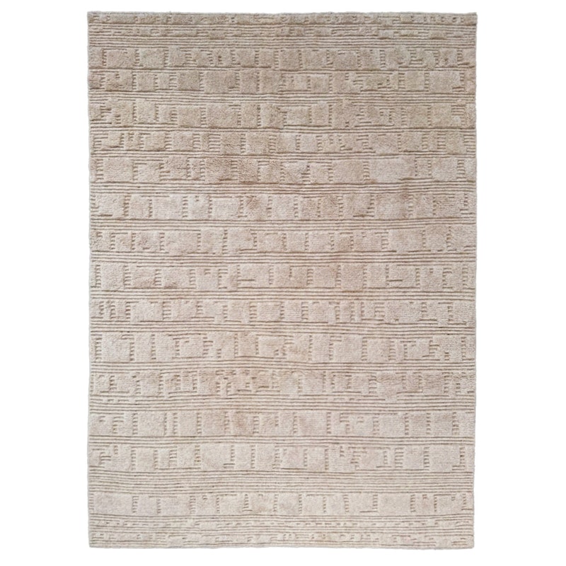 Lydahl Ullteppe 250x350 cm, Beige