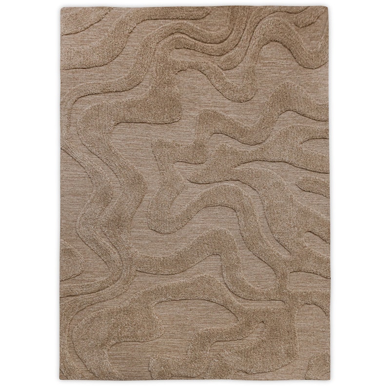 Norlander Ullteppe 200x300 cm, Beige Melange