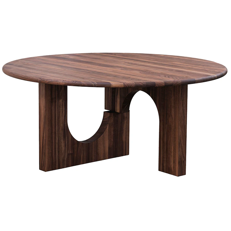 Sanders Spisebord 160 cm, Valnøtt