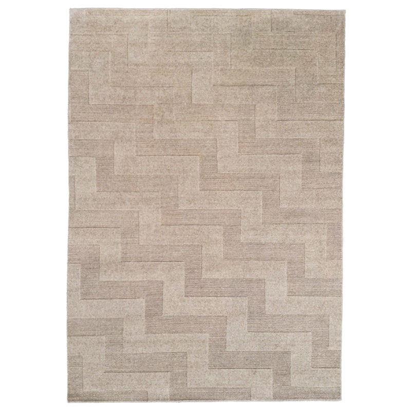 Valmont Ullteppe 250x350 cm, Beige Melange