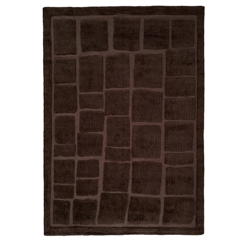 Wandel Ullteppe Brun, 200x300 cm
