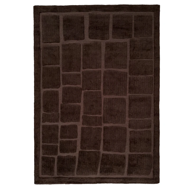 Wandel Ullteppe Brun, 300x400 cm