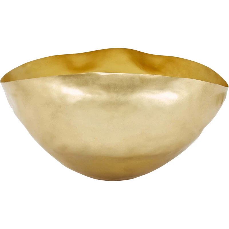 Bash Vessel Skål Medium, Gull
