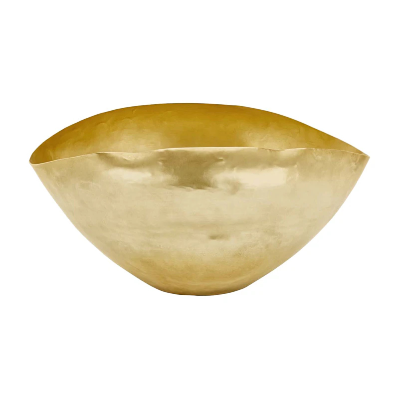 Bash Vessel Skål Liten, Gull
