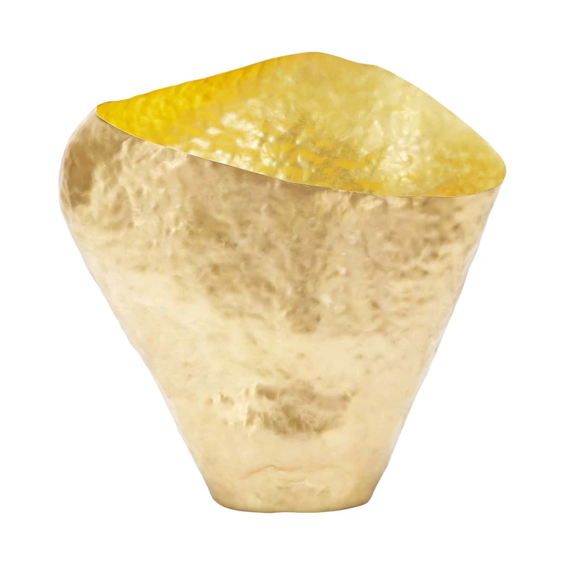 Bash Vessel Skål Stor, Gull