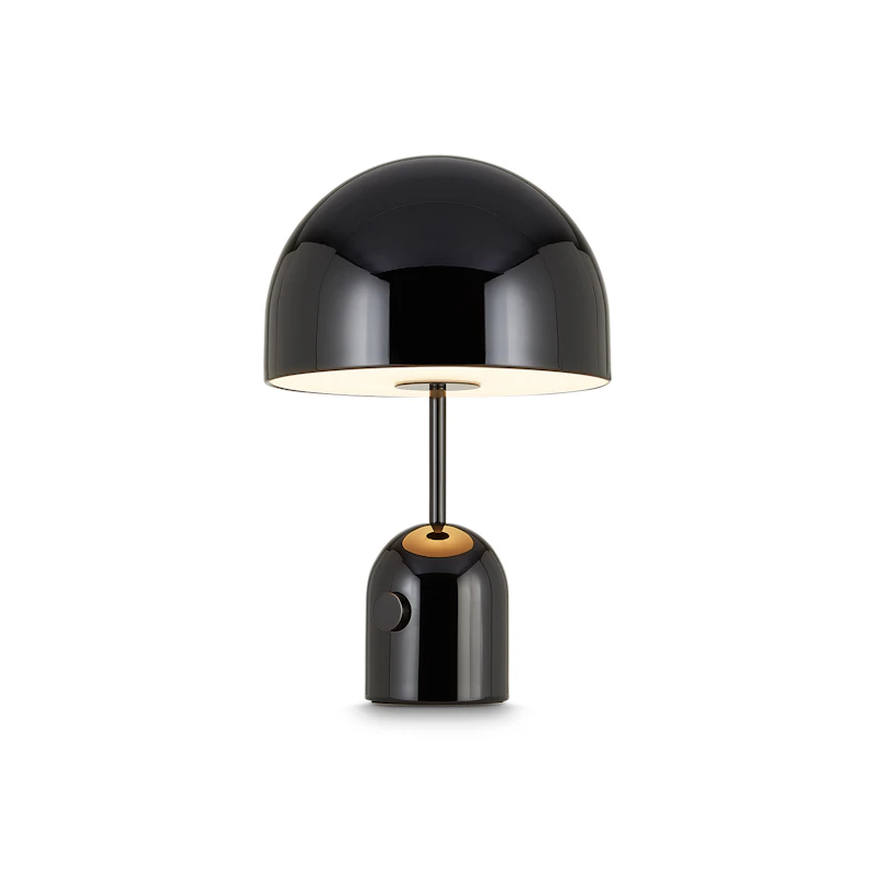 Bell Bordlampe, Sort