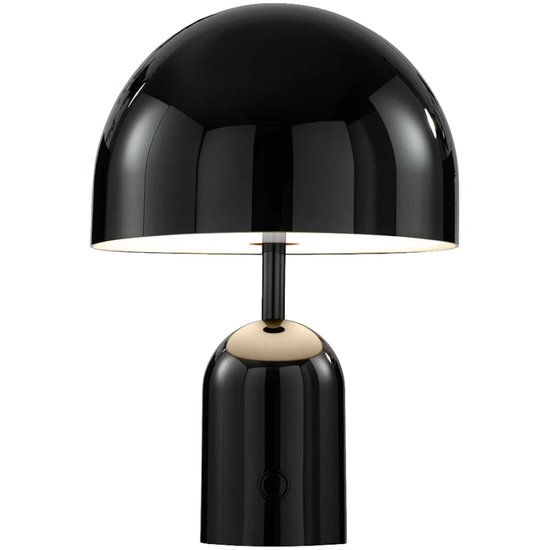 Bell Portabel Lampe, Sort