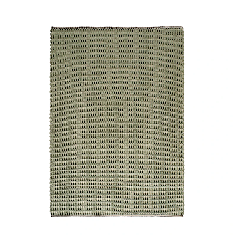 Cord Teppe 170x240 cm, Grønn