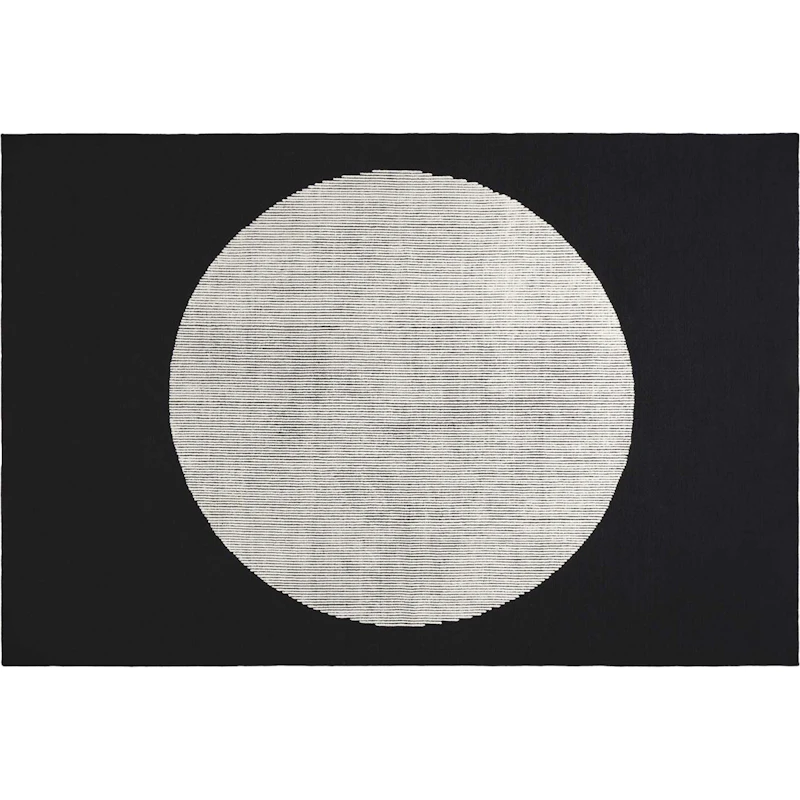 Disc Teppe 200x300 cm, Sort