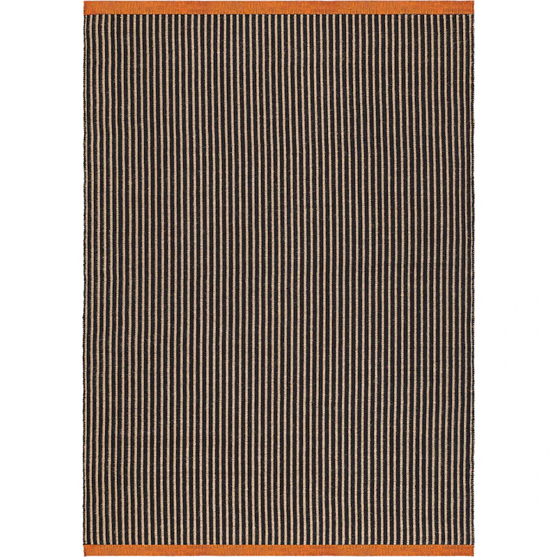 Line Teppe 200x300 cm, Sort