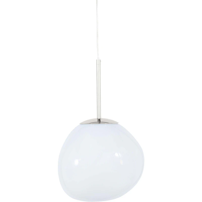 Melt Pendel Liten, Opal / Sølv