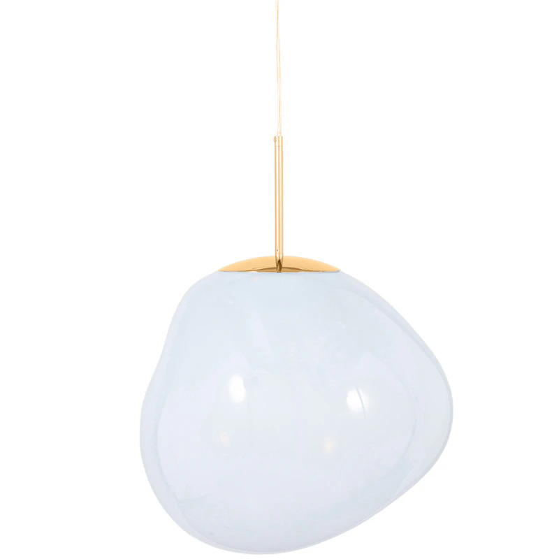 Melt Pendel Stor, Opal / Gull