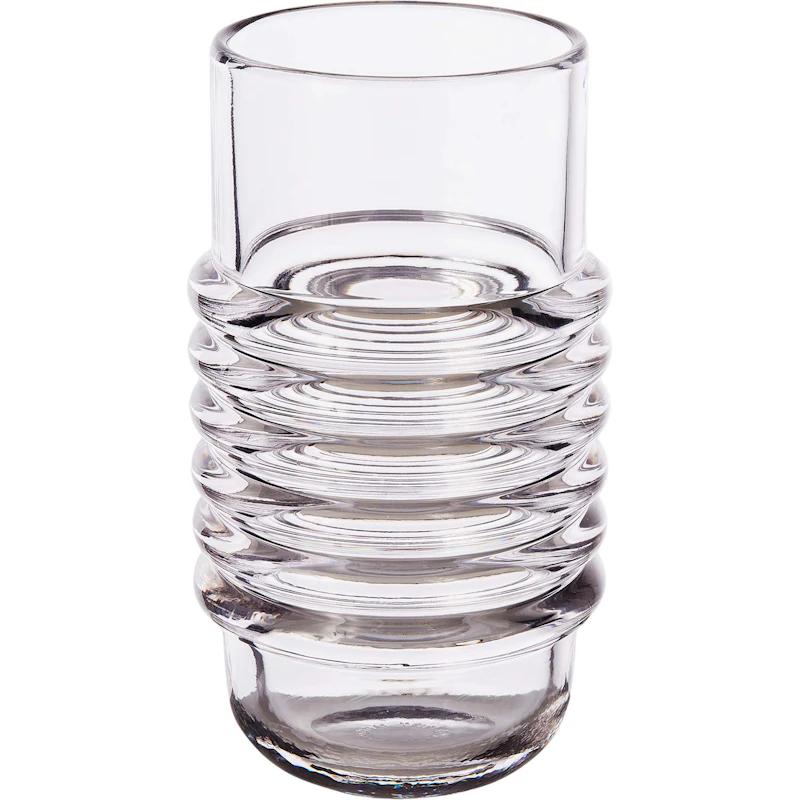Press Vase Stor, Klar