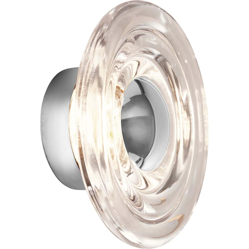 Press Vegg-/Taklampe Mini, Klar