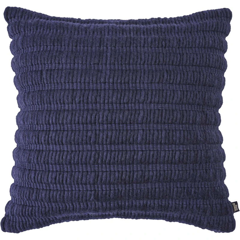 Ridge Pute 45x45 cm, Indigo