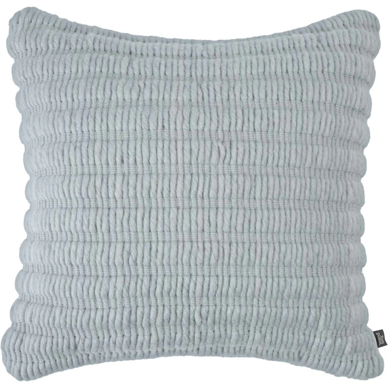 Ridge Pute 45x45 cm, Lyseblå
