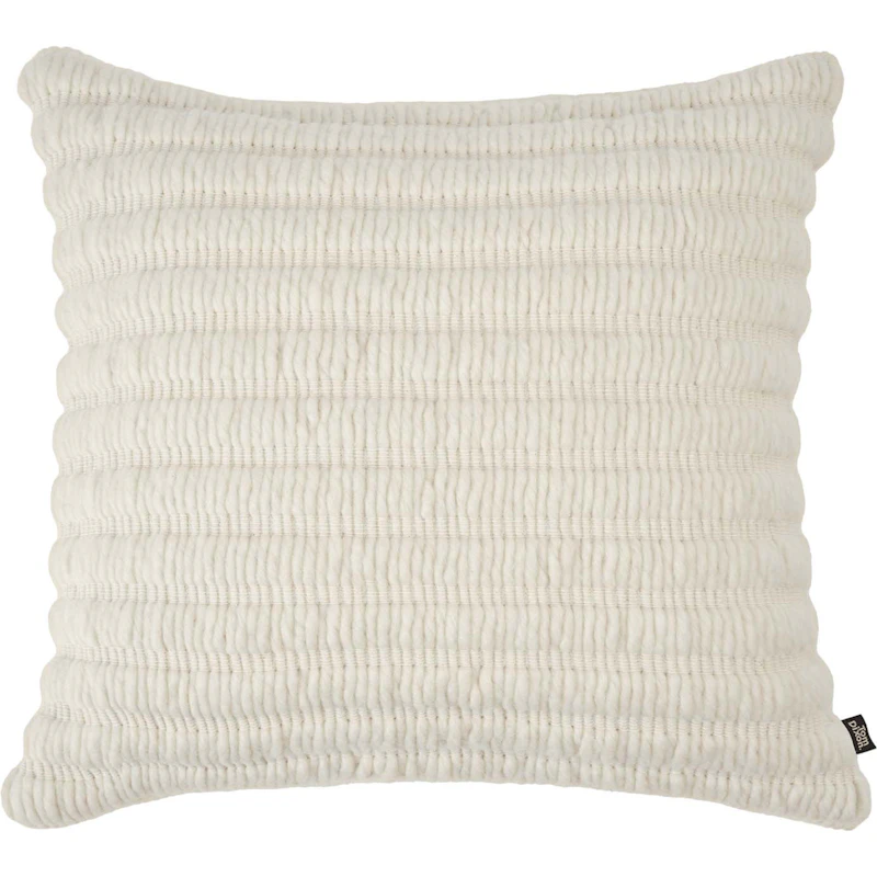Ridge Pute 45x45 cm, Naturlig