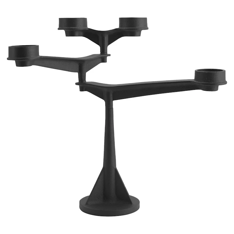 Spin Mini Lysestake, Sort