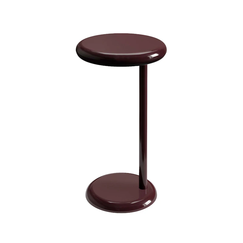 Spot Sidebord Ø35 cm, Burgundy