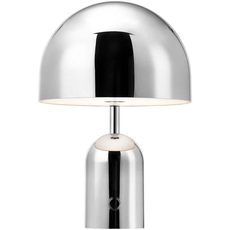 Bell Portabel Lampe, Sølv
