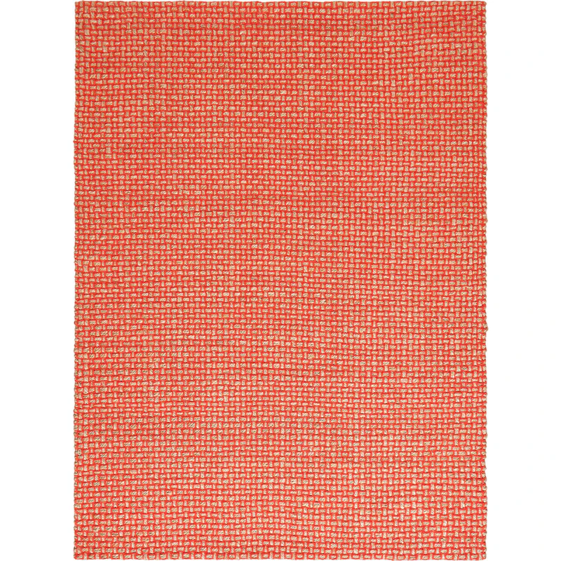 Weave Teppe 170x240 cm, Oransje