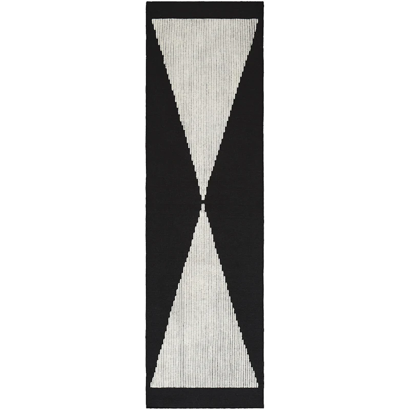 Wedge Teppe 70x250 cm, Sort