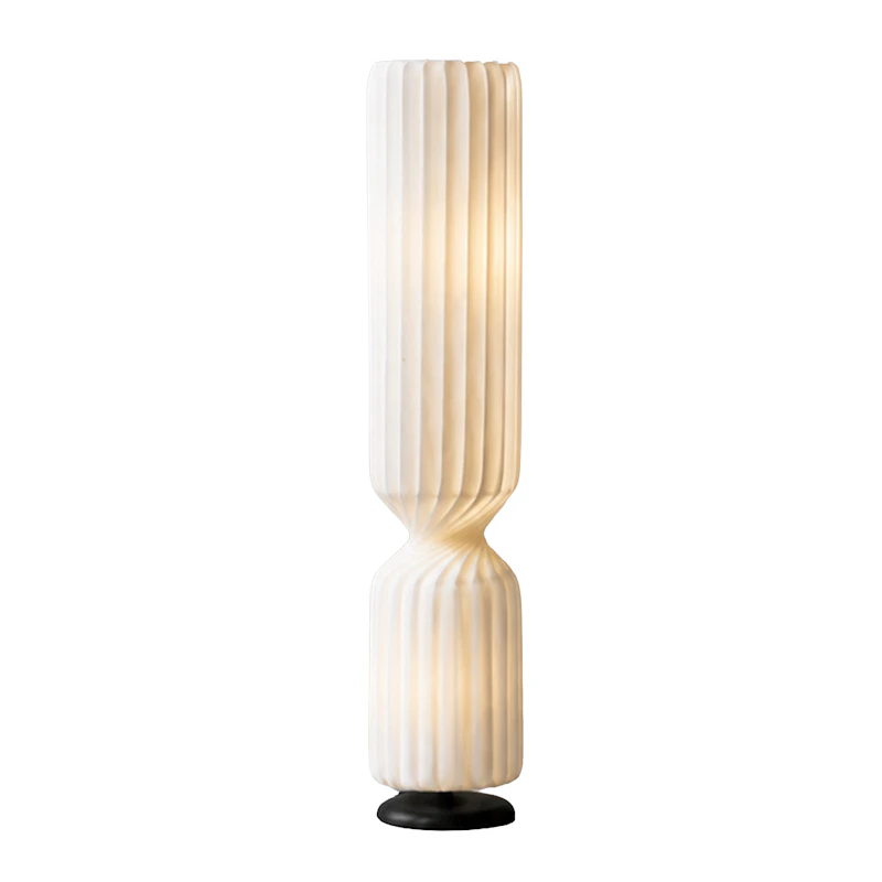 TR41 Gulvlampe 147 cm, Hvit / Sort