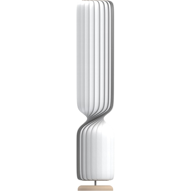 TR41 Gulvlampe Hvit 127 cm