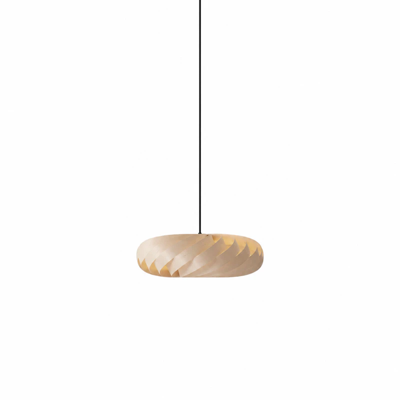 TR5 Pendel 60 cm, Naturlig / Sort