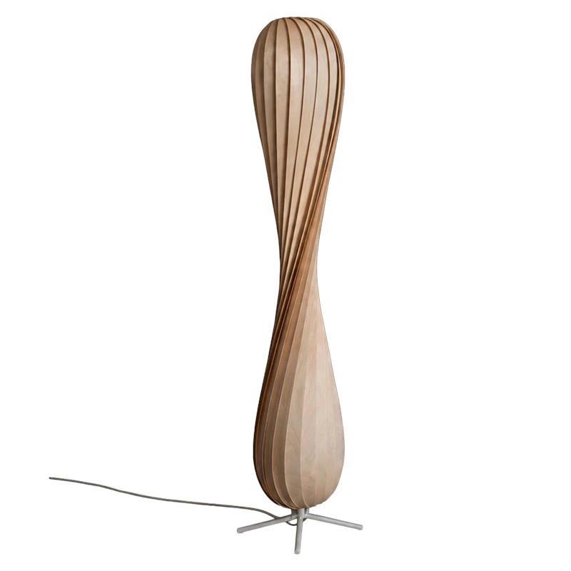 TR7 Gulvlampe 148 cm, Bjørk