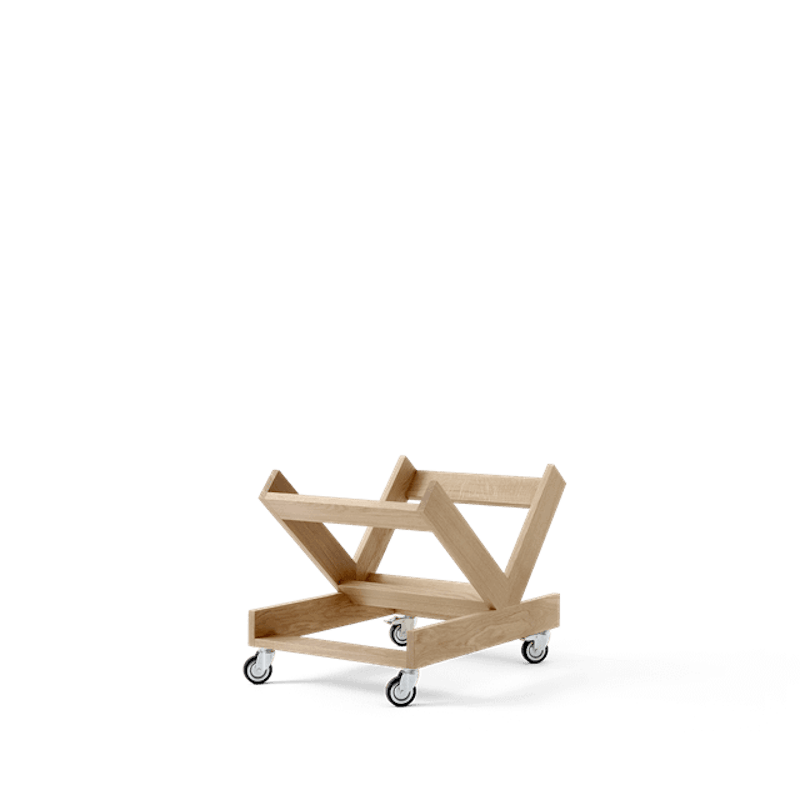 Allwood AV35 Vogn Til Stoler Eik