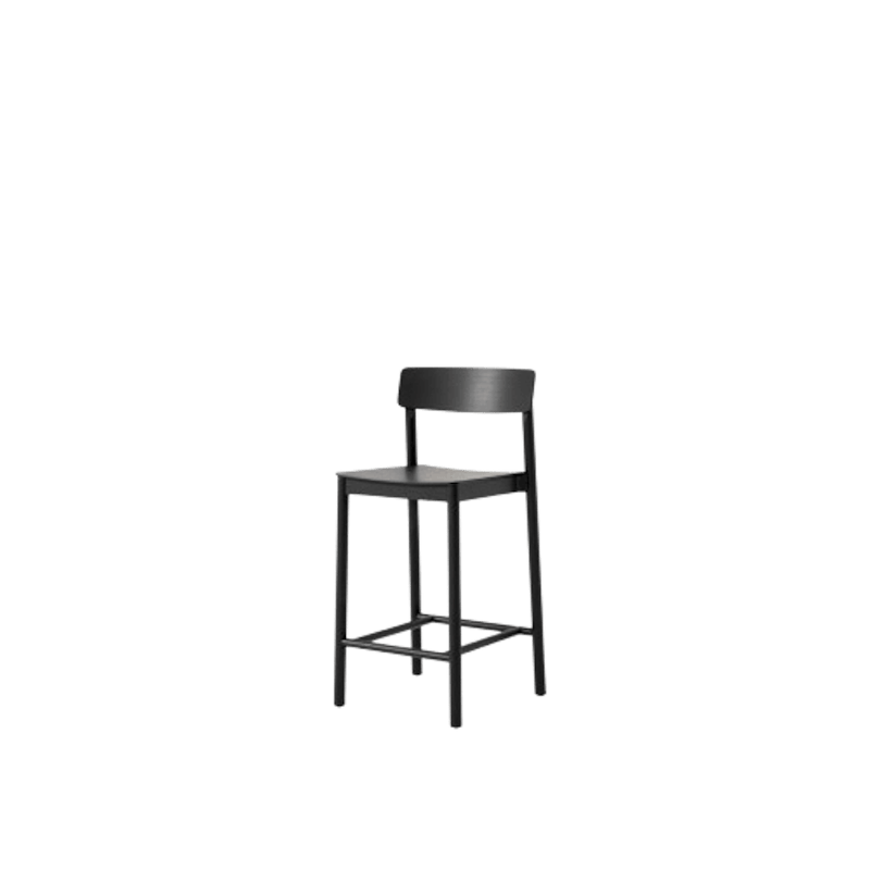 Betty TK13 Counterkrakk Sortlakkert Ask