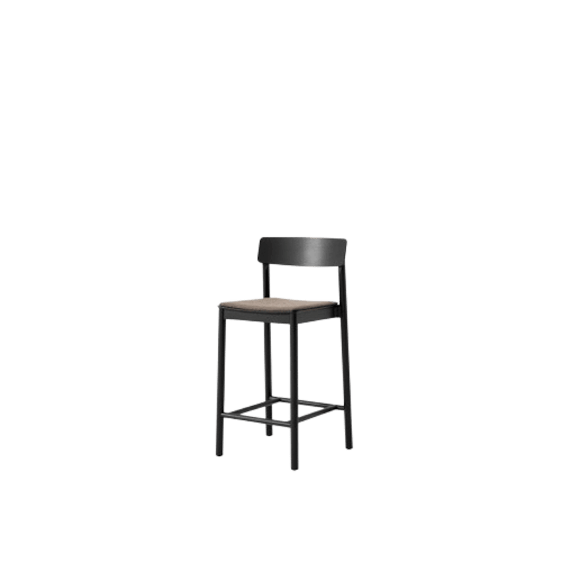 Betty TK14 Counterkrakk Sortlakkert Ask/Fuse