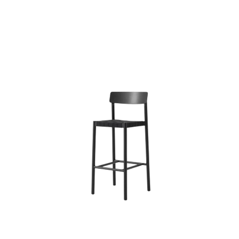 Betty TK15 Barkrakk Sortlakkert Ask/Sort Linflett