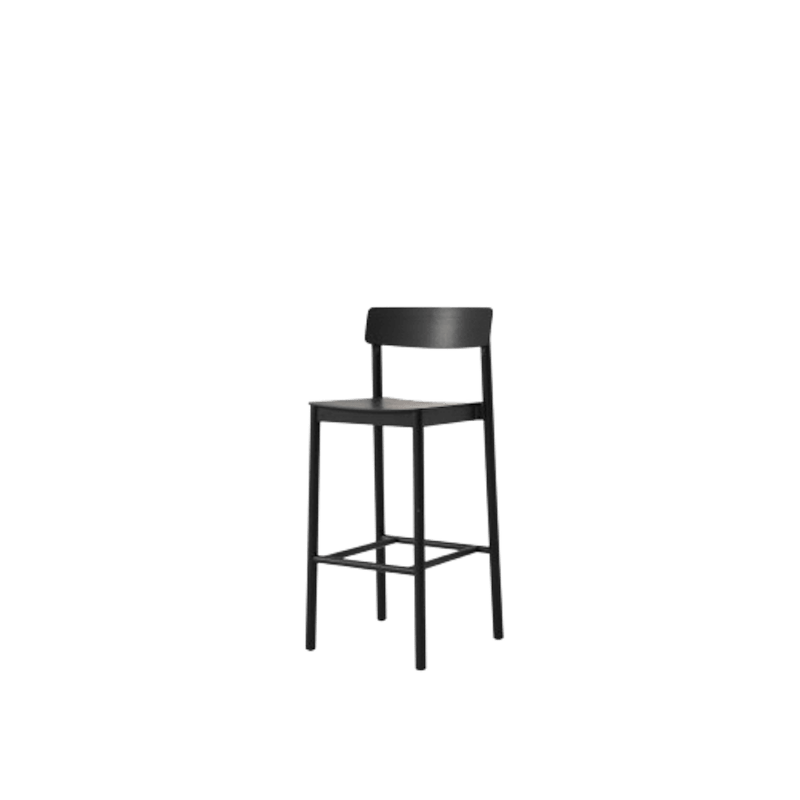 Betty TK16 Barkrakk Sortlakkert Ask