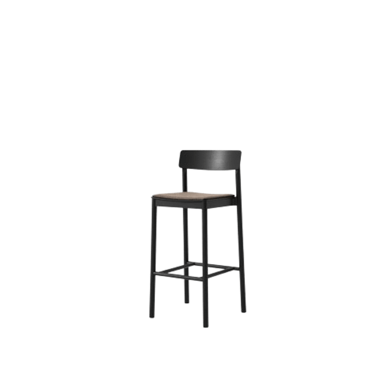 Betty TK17 Barkrakk Sortlakkert Ask/Fuse