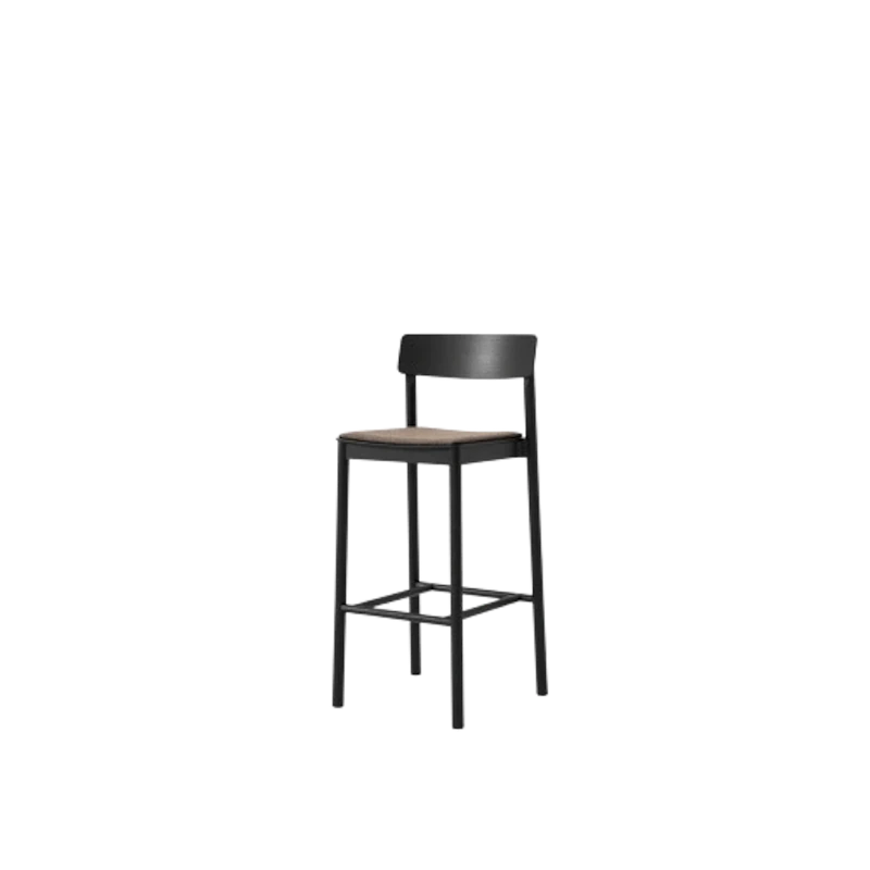 Betty TK17 Barkrakk Sortlakkert Ask/Fuse